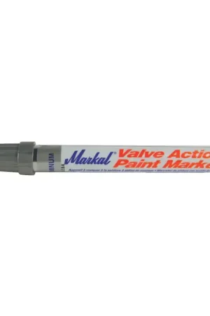 MARKAL 96832 Bullet Tip Type, Aluminum Color Paint Marker Markdown