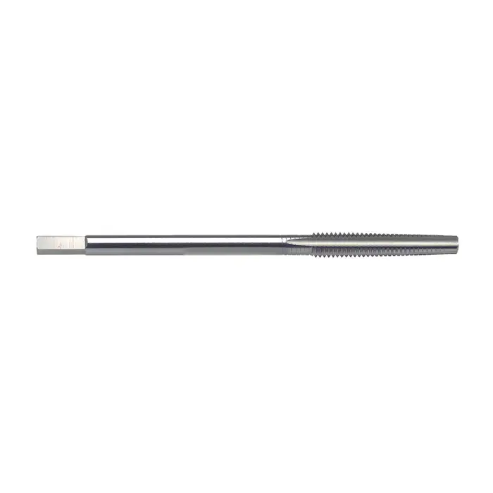 Factory Price TTC 12-911-050 1/2"-20 Size, H3 Thread Limit, Plug Chamfer, 4 Flute, Bright High Speed Steel, Right Hand Cut Straight Flute Hand Tap