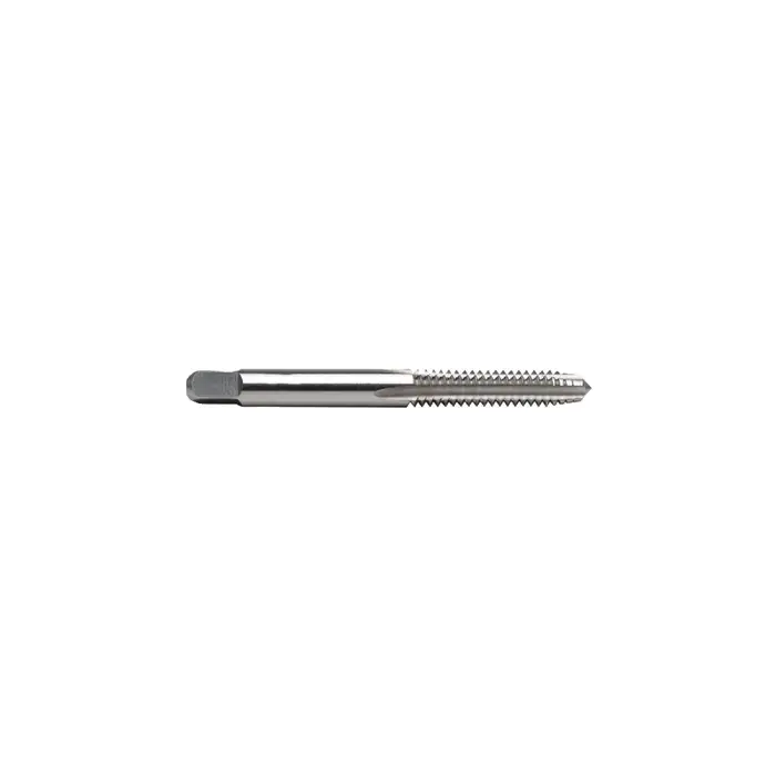 Special Discount REGAL 008012AS 1-64 Size, H1 Thread Limit, Taper Chamfer, 2 Flute, Bright High Speed Steel, Right Hand Cut Straight Flute Hand Tap