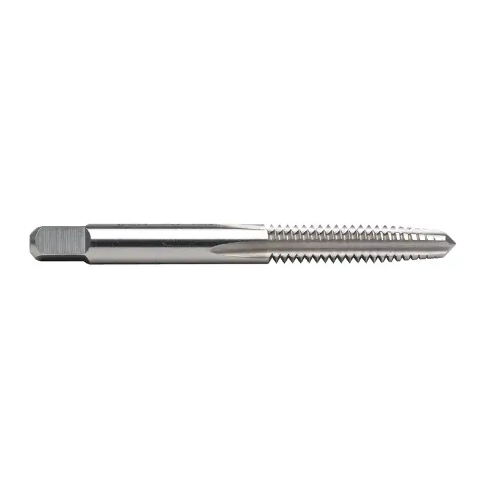 TTC 14-511-024 10-24 Size, Taper Chamfer, 4 Flute, Bright High Speed Steel, Left Hand Cut Straight Flute Hand Tap Best Price