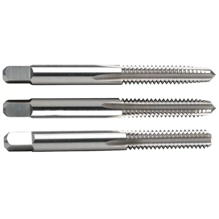 TTC 14-508-007 1-1/4"-7 Size, Taper Chamfer, 4 Flute, Bright High Speed Steel, Left Hand Cut Straight Flute Hand Tap Save Now