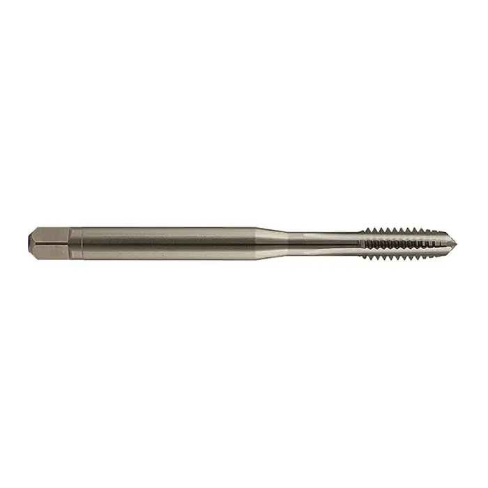 Reduced Price YMW 2.5mm-.45mm Size, D3 Thread Limit, Bottoming Chamfer, 3 Flute, Black Oxide Vanadium High Speed Steel, Right Hand Cut Straight Flute Hand Tap