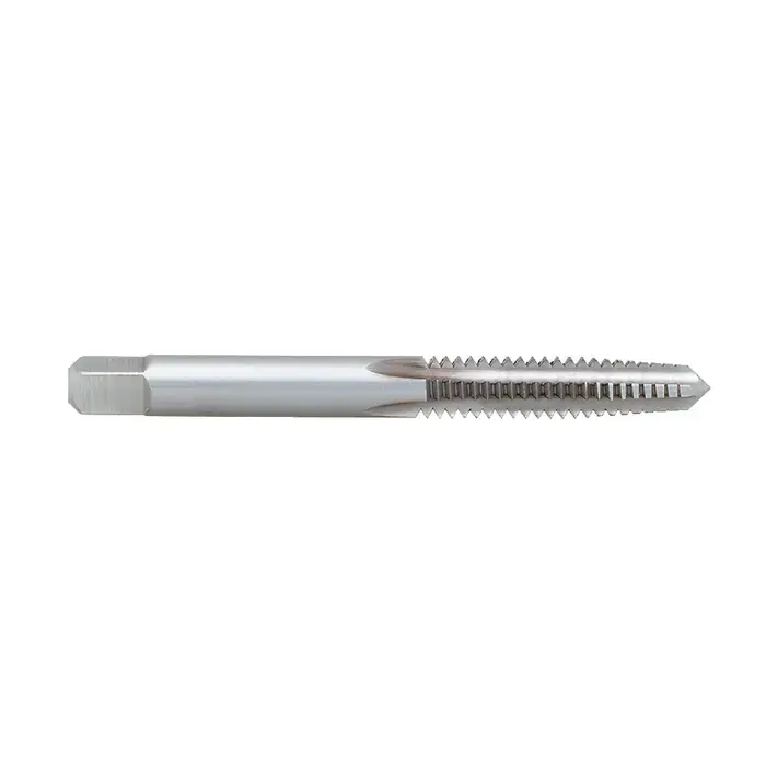 REGAL 027808AS 24mm-3.00mm Size, D8 Thread Limit, Taper Chamfer, 4 Flute, Bright High Speed Steel, Right Hand Cut Straight Flute Hand Tap Direct From Factory