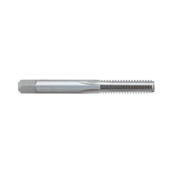 One Day Deal REGAL 027790AS 18mm-2.50mm Size, D7 Thread Limit, Bottoming Chamfer, 4 Flute, Bright High Speed Steel, Right Hand Cut Straight Flute Hand Tap