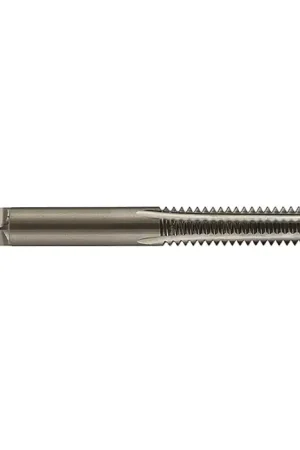 YMW 7/8"-14 Size, H4 Thread Limit, Plug Chamfer, 4 Flute, Bright Vanadium High Speed Steel, Right Hand Cut Straight Flute Hand Tap New Release