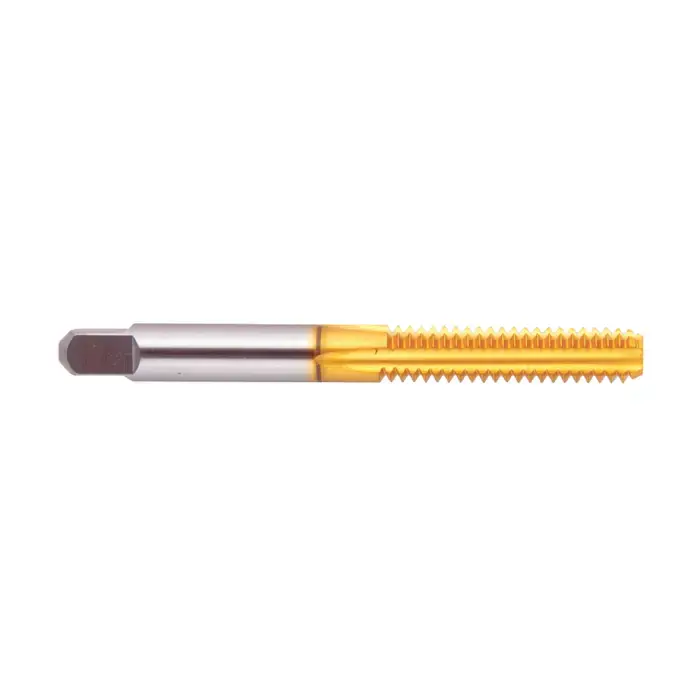 Weekend Sale REGAL 027782AS25 16mm-2.00mm Size, D7 Thread Limit, Bottoming Chamfer, 4 Flute, Bright High Speed Steel, Right Hand Cut Straight Flute Hand Tap