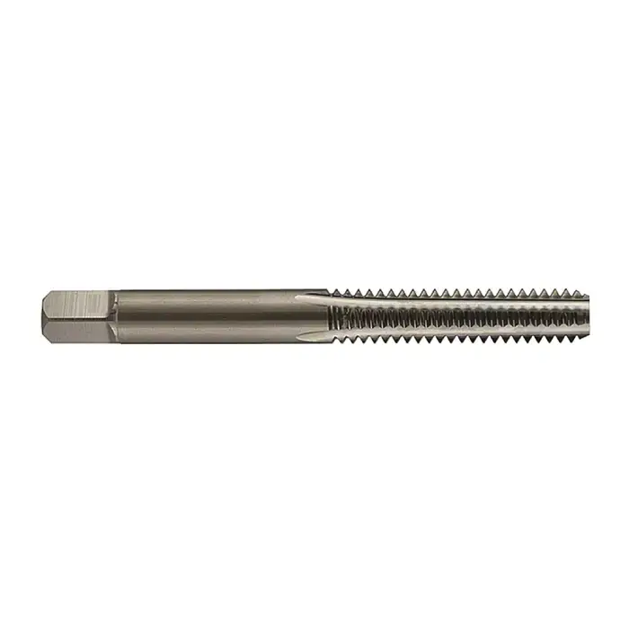 In Demand YMW 384872 7/16"-14 Size, H5 Thread Limit, Plug Chamfer, 3 Flute, Bright Solid Carbide, Right Hand Cut Straight Flute Hand Tap
