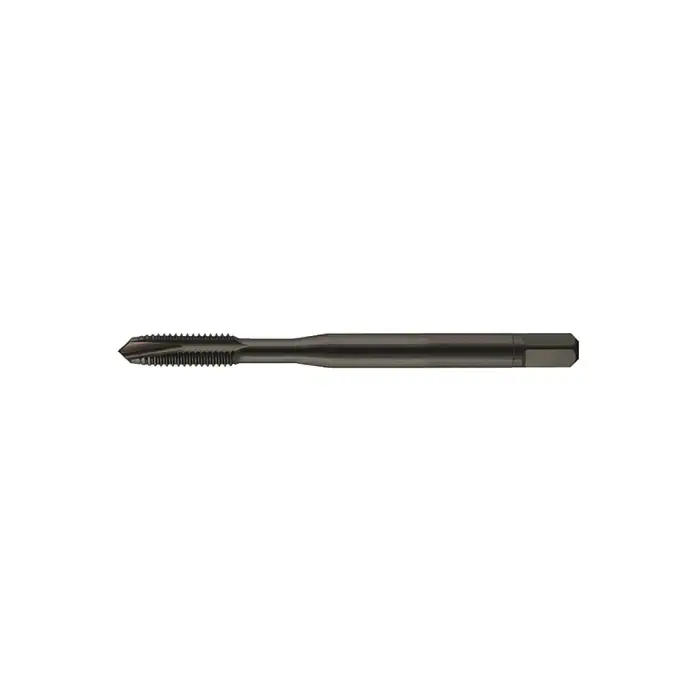 YMW 382633B 3/8"-24 Size, H4 Thread Limit, Plug Chamfer, 3 Flute, Bright Vanadium High Speed Steel, Right Hand Cut Spiral Pointed Tap Reduced Price