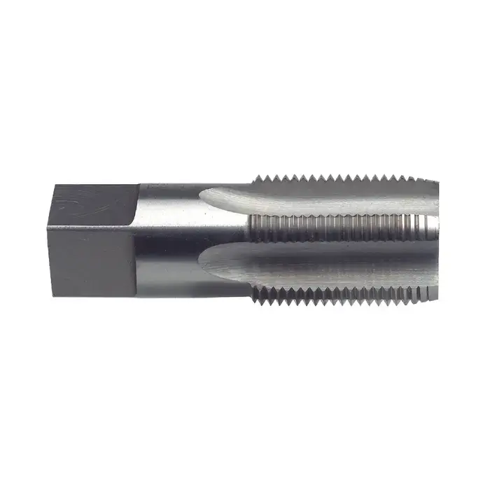 TTC 12-904-005 1/2"-14 Size Bright, Straight Flute, High Speed Steel Pipe Tap Genuine