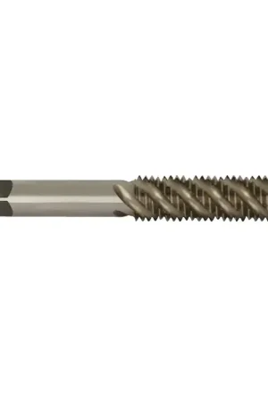 Markdown REIFF & NESTOR 72219 3mm-.50mm Size, D1 Limit, Bottoming Chamfer, 3 Flute, Bright, High Speed Steel