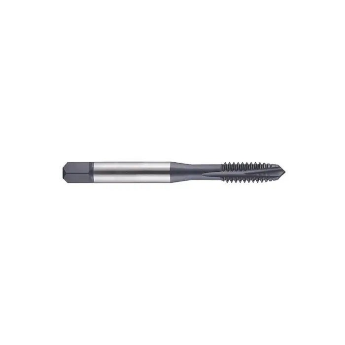Markdown YMW 387258 1/4"-20 Size, H3 Limit, Plug Chamfer, 3 Flute, Oxide Nitride Surface Toughening Treatment, Vanadium High Speed Steel, Right Hand Cut S.T.I. Tap