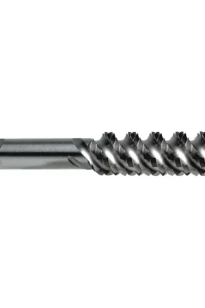REGAL 008604AS 5/8"-28 Size, H3 Thread Limit, Modified/Semi Bottoming Chamfer, Bright High Speed Steel, Right Hand Cut Spiral Fluted Tap Big Sale