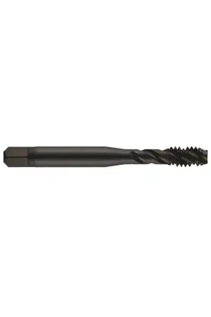 YMW 384927B 3/4"-10 Size, H3 Thread Limit, Modified/Semi Bottoming Chamfer, 3 Flute, Bright Vanadium High Speed Steel, Right Hand Cut Spiral Fluted Tap Grab Now