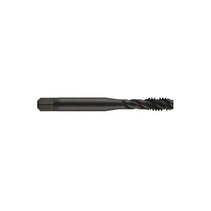 YMW 384927B 3/4"-10 Size, H3 Thread Limit, Modified/Semi Bottoming Chamfer, 3 Flute, Bright Vanadium High Speed Steel, Right Hand Cut Spiral Fluted Tap Grab Now