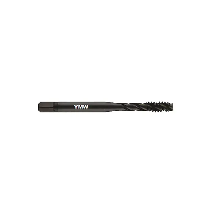 Last Chance YMW 374621 M7-1 Size, D5 Thread Limit, Modified/Semi Bottoming Chamfer, 3 Flute, Black Oxide Vanadium High Speed Steel, Right Hand Cut Spiral Fluted Tap