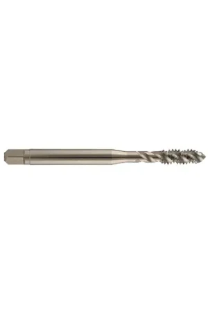 YMW M28-2 Size, D7 Thread Limit, Modified/Semi Bottoming Chamfer, 4 Flute, Bright Vanadium High Speed Steel, Right Hand Cut Spiral Fluted Tap Same Day Shipping