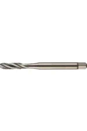 Best Price YMW 386402 5-40 Size, H2 Thread Limit, Modified/Semi Bottoming Chamfer, 3 Flute, Nitride Surface Toughening Treatment Vanadium High Speed Steel, Right Hand Cut Spiral Fluted Tap