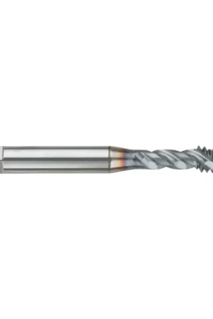 Special Offer BALAX 40114-0QC 5/16"-24 Size, H4 Thread Limit, Bottoming Chamfer, 3 Flute, TiCN Powdered Metal High Speed Steel, Right Hand Cut Spiral Fluted Tap