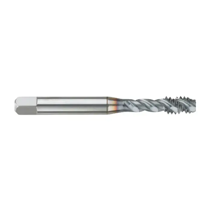Special Offer BALAX 40114-0QC 5/16"-24 Size, H4 Thread Limit, Bottoming Chamfer, 3 Flute, TiCN Powdered Metal High Speed Steel, Right Hand Cut Spiral Fluted Tap