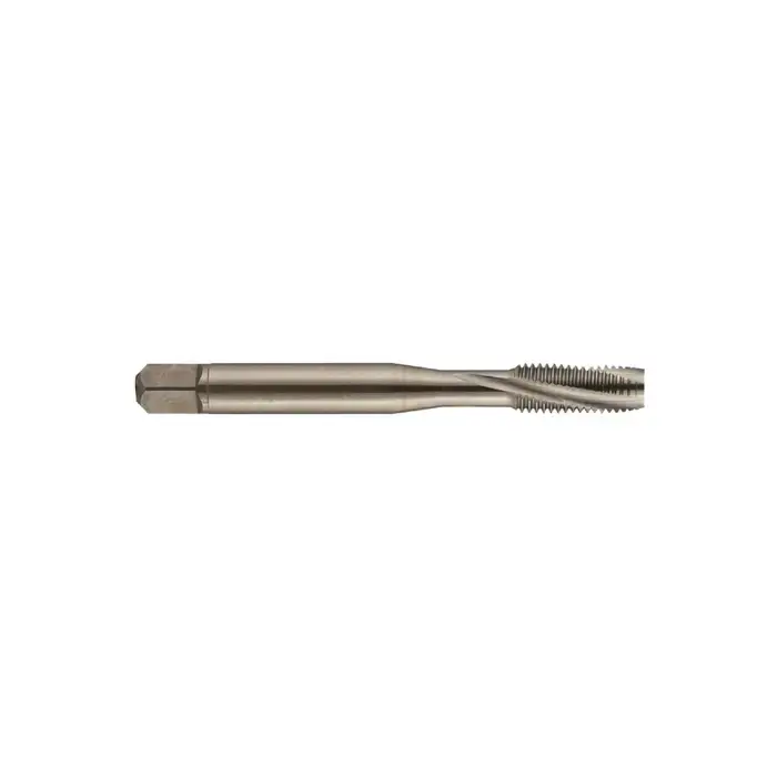 YMW 385706 M7-1 Size, D5 Thread Limit, Plug Chamfer, 3 Flute, Nitride Surface Toughening Treatment Powdered Metal High Speed Steel, Right Hand Cut Spiral Fluted Tap Time-Limited