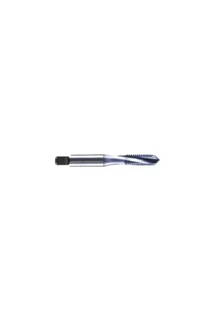 Big Sale REGAL 074647MS 5/16"-18 Size, H3 Thread Limit, Modified/Semi Bottoming Chamfer, 3 Flute, TiAIN H.S.S PMX, Right Hand Cut Spiral Fluted Tap