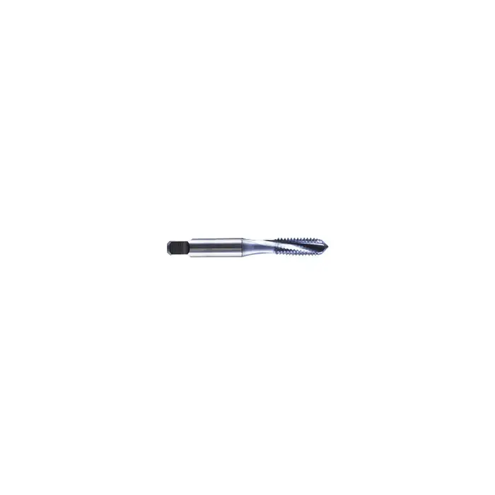 REGAL 074651MS 7/16"-14 Size, H3 Thread Limit, Modified/Semi Bottoming Chamfer, 3 Flute, TiAIN H.S.S PMX, Right Hand Cut Spiral Fluted Tap New Arrival