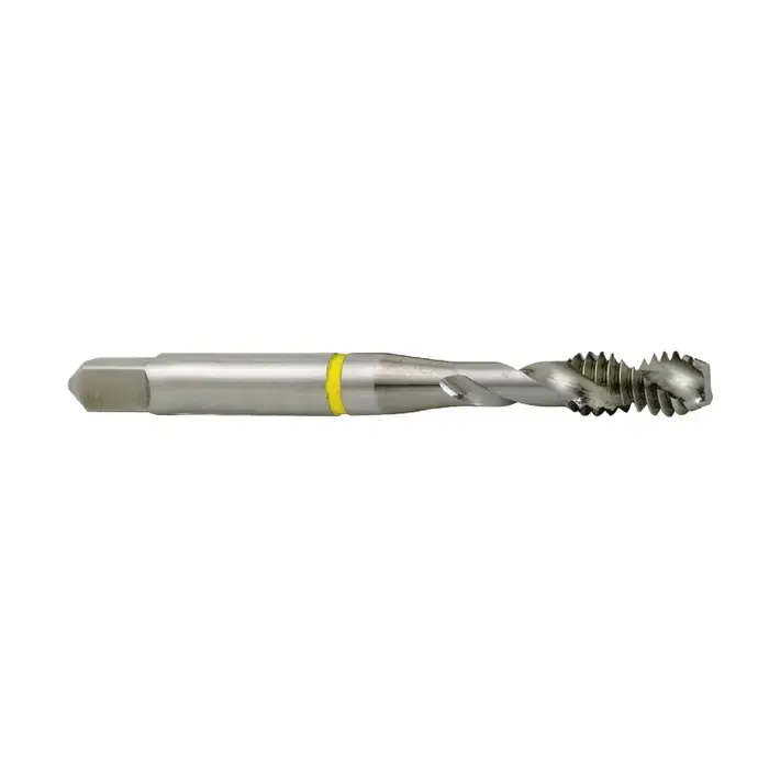 Today Only T&O 12-678-238 1/2"-13 Size, H3 Thread Limit, Modified/Semi Bottoming Chamfer, 3 Flute, Bright M35 5% Cobalt, Right Hand Cut Spiral Fluted Tap
