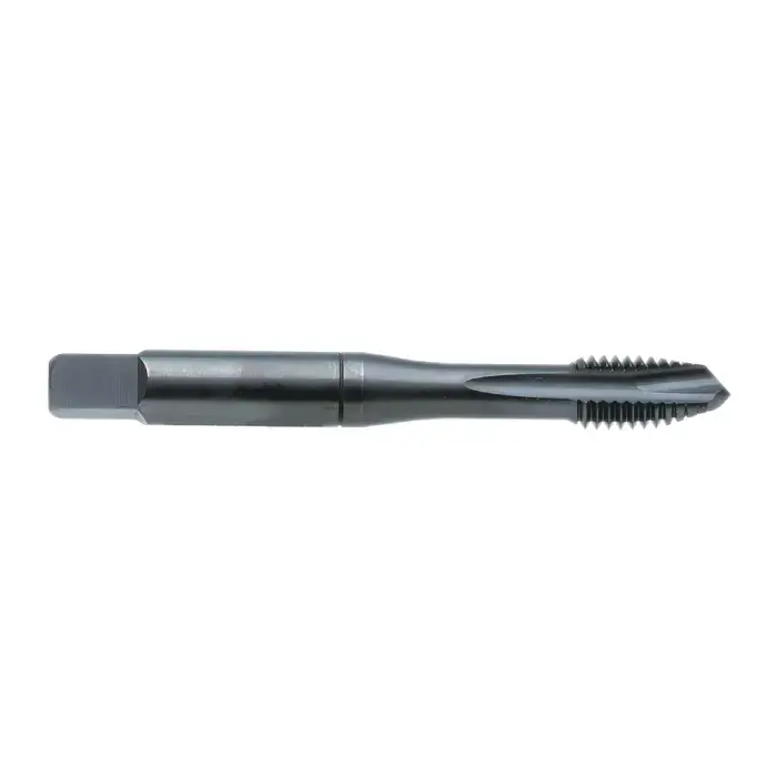 Instant Buy NACHI 87258 6-32 Size, H2 Thread Limit, Plug Chamfer, 2 Flute, Black Oxide Vanadium High Speed Steel, Right Hand Cut Spiral Pointed Tap
