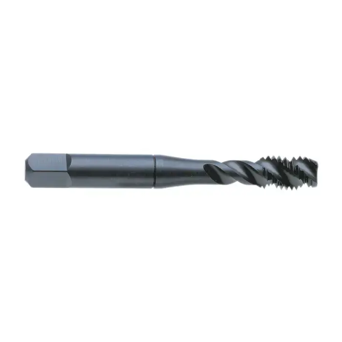 NACHI 88139 1/2"-20 Size, H3 Thread Limit, Modified/Semi Bottoming Chamfer, 3 Flute, Black Oxide Vanadium High Speed Steel, Right Hand Cut Spiral Fluted Tap Last Chance