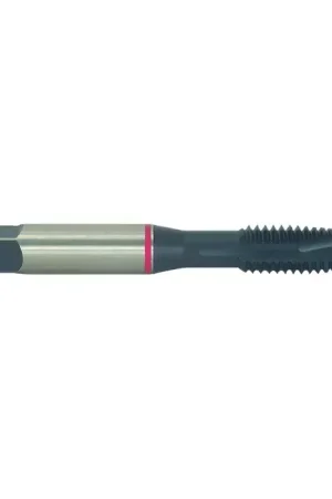 Grab Now REGAL 031408TC 7/16"-20 Size, H3 Thread Limit, Plug Chamfer, 3 Flute, Black Oxide Heat and Wear Resistant Super Premium Steel, Right Hand Cut Spiral Pointed Tap