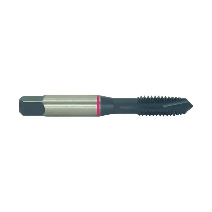 High Quality REGAL 030420TC M4-0.7 Size, D4 Thread Limit, Plug Chamfer, 3 Flute, Black Oxide Heat and Wear Resistant Super Premium Steel, Right Hand Cut Spiral Pointed Tap