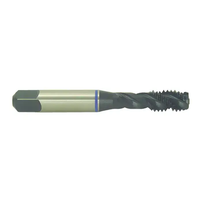 Special Offer REGAL 030280TC 1/2"-20 Size, H3 Thread Limit, Modified/Semi Bottoming Chamfer, 3 Flute, Black Oxide Heat and Wear Resistant Super Premium Steel, Right Hand Cut Spiral Fluted Tap
