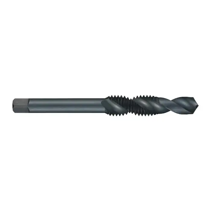 DORMER 0273272 8-32 Size, Class 2B Limit, High Speed Steel, 3.50mm Size, Combination Drill & Tap Reduced Price