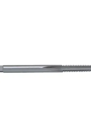 Fresh Stock REGAL 017121AS 1/4"-28 Size, H3 Thread Limit, Taper Chamfer, 4 Flute, Bright High Speed Steel, Left Hand Cut Straight Flute Hand Tap