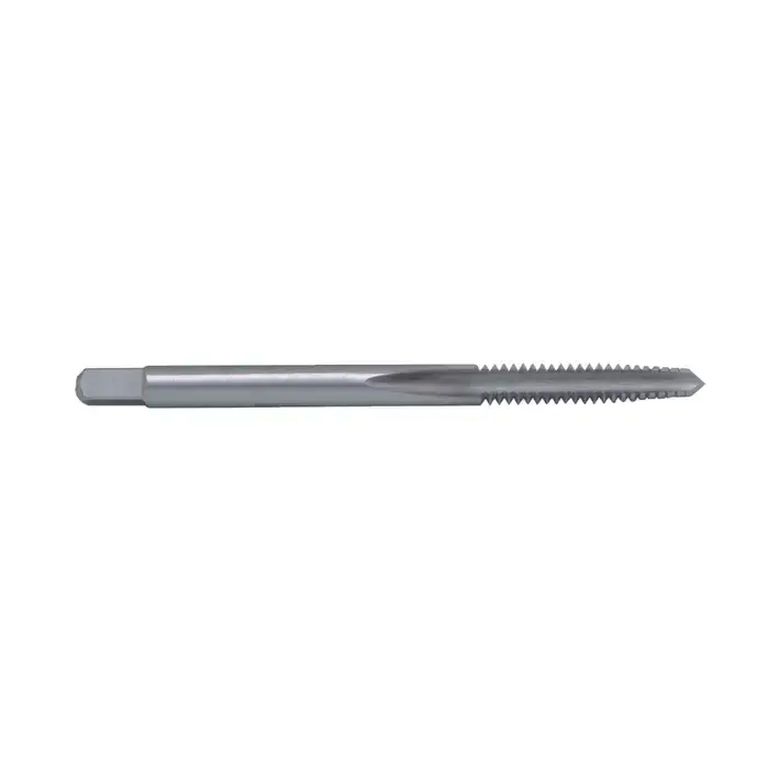 Seasonal Sale REGAL 017321AS 11/16"-16 Size, H3 Thread Limit, Taper Chamfer, 4 Flute, Bright High Speed Steel, Left Hand Cut Straight Flute Hand Tap