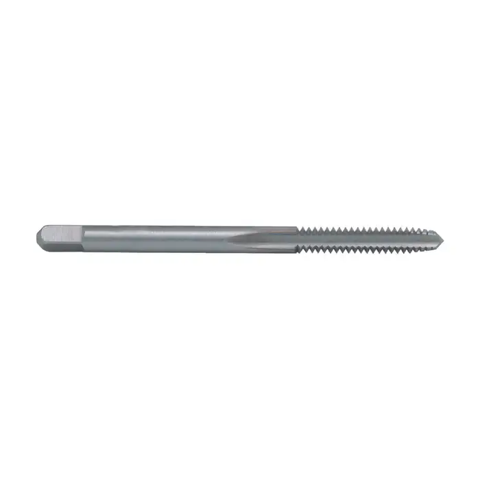 REGAL 017373AS 7/8"-9 Size, H4 Thread Limit, Plug Chamfer, 4 Flute, Bright High Speed Steel, Left Hand Cut Straight Flute Hand Tap Genuine