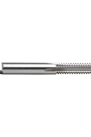 Affordable REGAL 017290AS 5/8"-11 Size, H3 Thread Limit, Bottoming Chamfer, 4 Flute, Bright High Speed Steel, Left Hand Cut Straight Flute Hand Tap