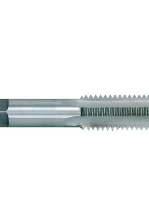 Best Price REGAL 008305AS 12-28 Size, H3 Thread Limit, Plug Chamfer, 4 Flute, Bright High Speed Steel, Right Hand Cut Straight Flute Hand Tap