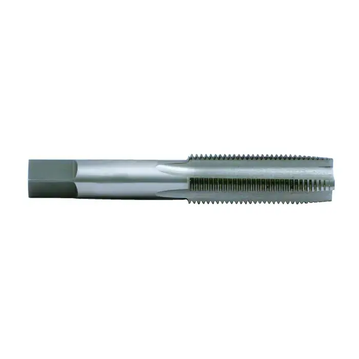 Buy Today TTC 18-010-060 6mm-.75mm Size, Taper Chamfer, Multiple Flute, Bright High Speed Steel, Right Hand Cut Straight Flute Hand Tap