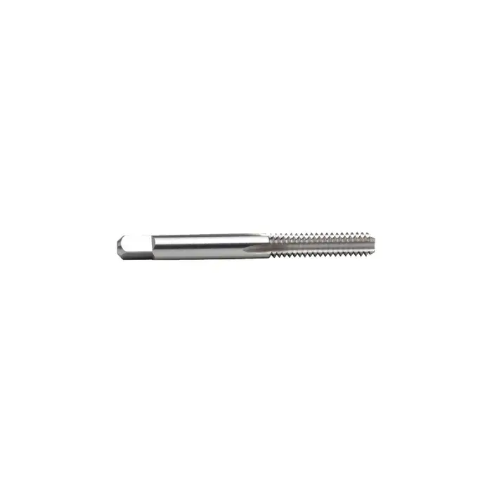 Big Sale TTC 18-030-010 1mm-0.25mm Size, Bottoming Chamfer, Multiple Flute, Bright High Speed Steel, Right Hand Cut Straight Flute Hand Tap