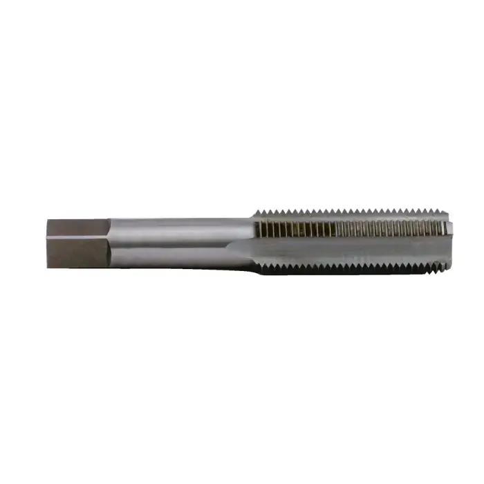 TTC 18-030-026 2.6mm-.45mm Size, Bottoming Chamfer, Multiple Flute, Bright High Speed Steel, Right Hand Cut Straight Flute Hand Tap Buy Direct