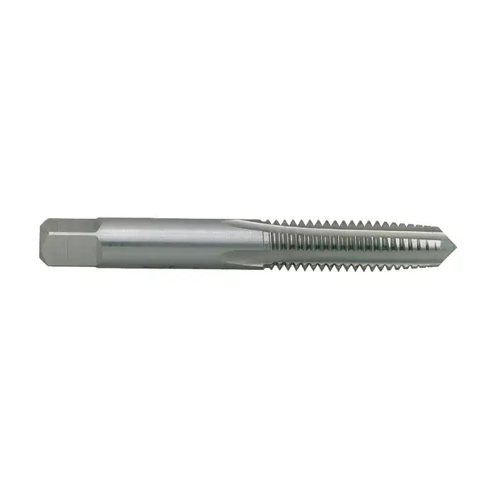 New Release TTC 12-111-160 10-24 Size, H1 Thread Limit, Taper Chamfer, 4 Flute, Bright High Speed Steel, Right Hand Cut Straight Flute Hand Tap