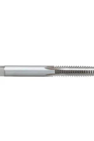 Same Day Shipping RUSHMORE USA 101073 16mm-1.50mm Size, D6 Thread Limit, Bottoming Chamfer, 4 Flute, Bright High Speed Steel, Right Hand Cut Straight Flute Hand Tap