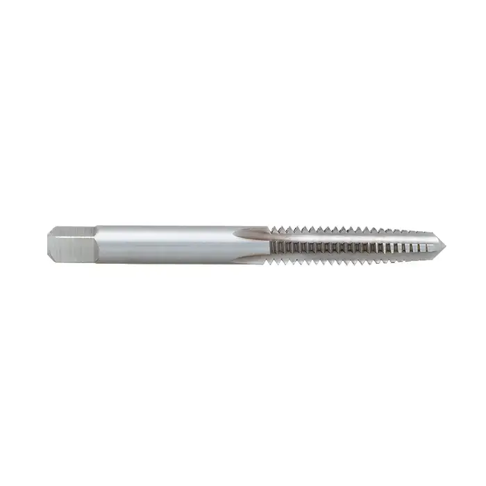 High Quality RUSHMORE USA 101086 36mm-4.00mm Size, D9 Thread Limit, Bottoming Chamfer, 4 Flute, Bright High Speed Steel, Right Hand Cut Straight Flute Hand Tap