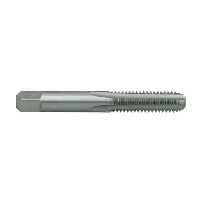 TTC 12-112-074 3/8"-24 Size, H3 Thread Limit, Bottoming Chamfer, 4 Flute, Bright High Speed Steel, Right Hand Cut Straight Flute Hand Tap Limited Offer
