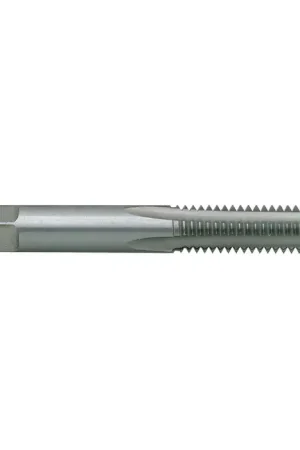 Cheap REGAL 008562AS 5/8"-11 Size, H3 Thread Limit, Bottoming Chamfer, 4 Flute, Bright High Speed Steel, Right Hand Cut Straight Flute Hand Tap