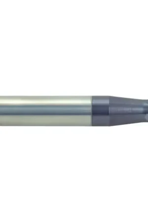 Authentic RUSHMORE USA 103633 1/4" Size, 3/16" LOC, 4 Flute, Solid Carbide Ball End Mill