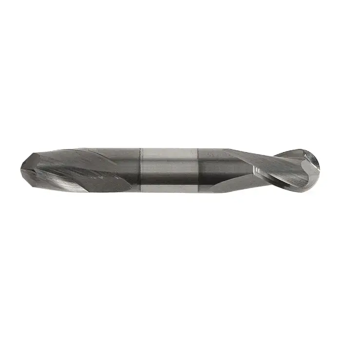 Price Drop RUSHMORE USA 101031 1/4" Size, 1/2" LOC, 2 Flute, Solid Carbide Ball End Mill