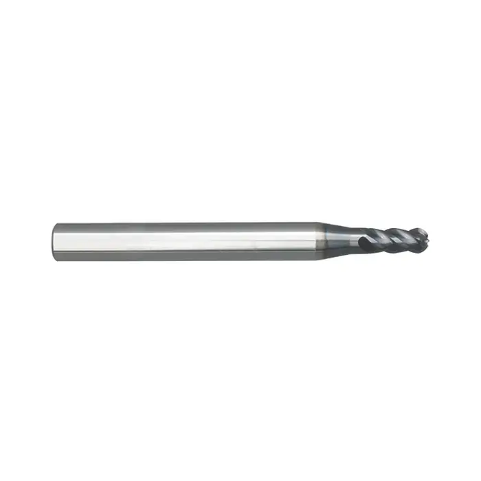 Get Yours NIAGARA N09679 5.00mm Size, 10.00mm LOC, 4 Flute, Solid Carbide Ball End Mill