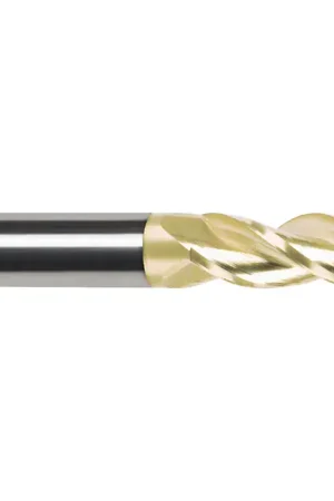 Best Price RUSHMORE USA 315250 3/8" Size, 1" LOC, 3 Flute, Solid Carbide Ball End Mill
